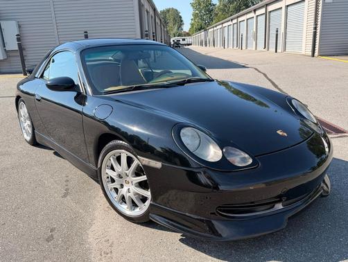 Black 1999 Porsche 911 911 Carrera Cabriolet