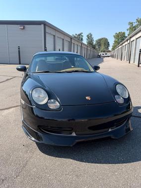 Black 1999 Porsche 911 911 Carrera Cabriolet