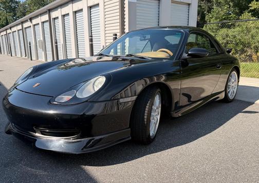 Black 1999 Porsche 911 911 Carrera Cabriolet