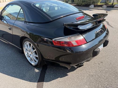 Black 1999 Porsche 911 911 Carrera Cabriolet
