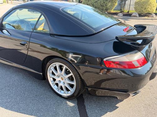 Black 1999 Porsche 911 911 Carrera Cabriolet
