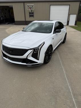 White 2026 Cadillac CT5-V Blackwing