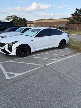 White 2026 Cadillac CT5-V Blackwing