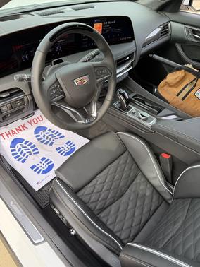 White 2026 Cadillac CT5-V Blackwing