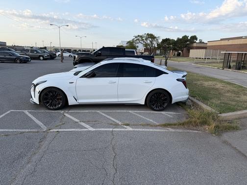 White 2026 Cadillac CT5-V Blackwing