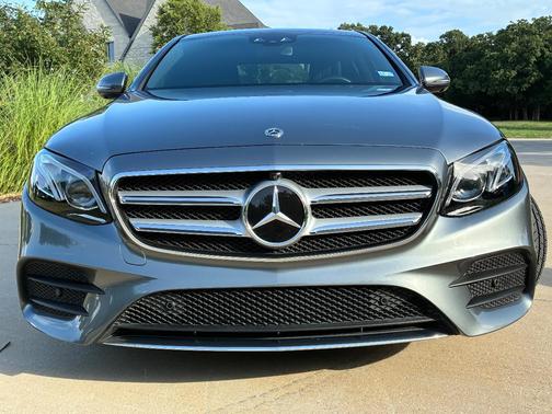 Gray 2017 Mercedes-Benz E-Class E 300