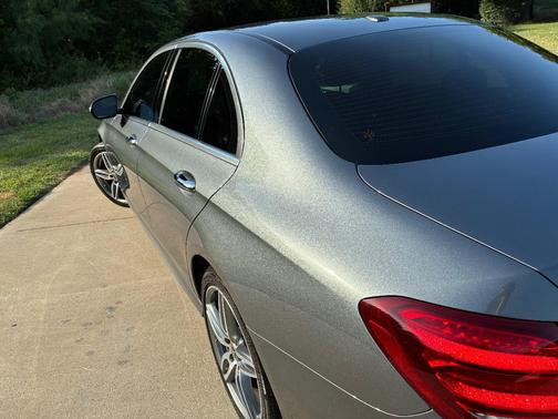 Gray 2017 Mercedes-Benz E-Class E 300