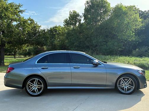 Gray 2017 Mercedes-Benz E-Class E 300