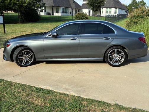 Gray 2017 Mercedes-Benz E-Class E 300