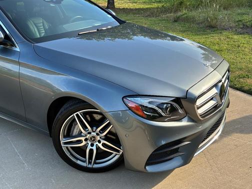 Gray 2017 Mercedes-Benz E-Class E 300