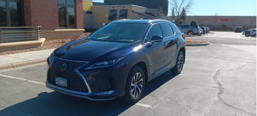 2022 Lexus RX 350 Base