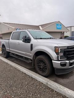 Silver 2020 Ford F-350 Lariat