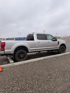 Silver 2020 Ford F-350 Lariat