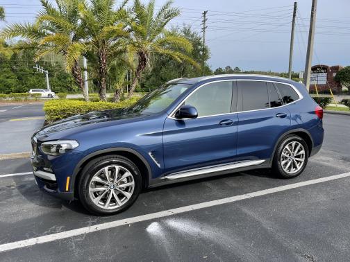 Photo 1 of 10 of 2019 BMW X3 sDrive30i