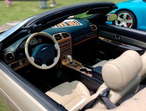 Gold 2005 Ford Thunderbird 50th Anniversary