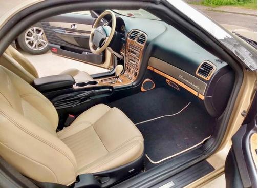 Gold 2005 Ford Thunderbird 50th Anniversary