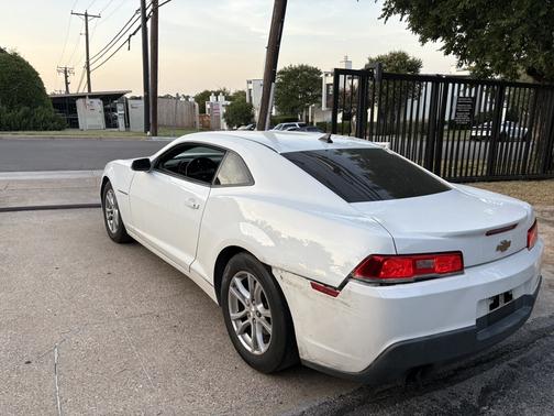White 2014 Chevrolet Camaro 1LT