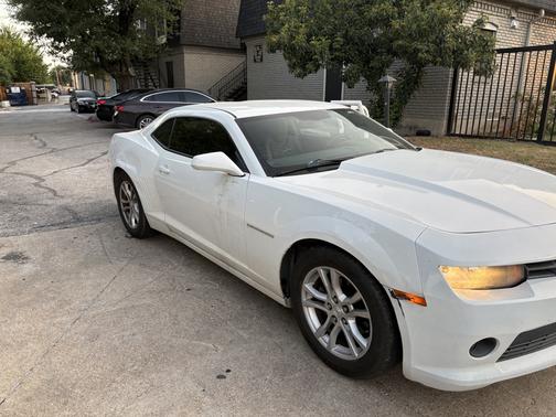 White 2014 Chevrolet Camaro 1LT