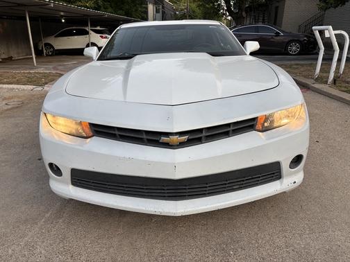 White 2014 Chevrolet Camaro 1LT