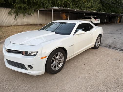 White 2014 Chevrolet Camaro 1LT