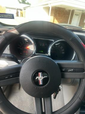 Red 2008 Ford Mustang GT Premium