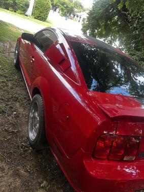 Red 2008 Ford Mustang GT Premium