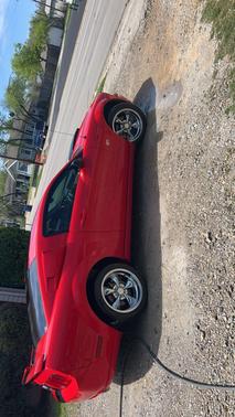 Red 2008 Ford Mustang GT Premium