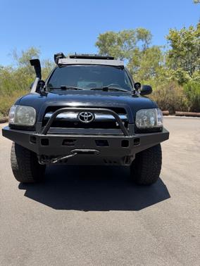 Black 2005 Toyota Sequoia SR5