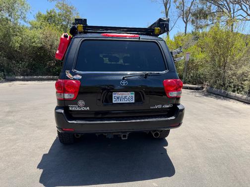 Black 2005 Toyota Sequoia SR5