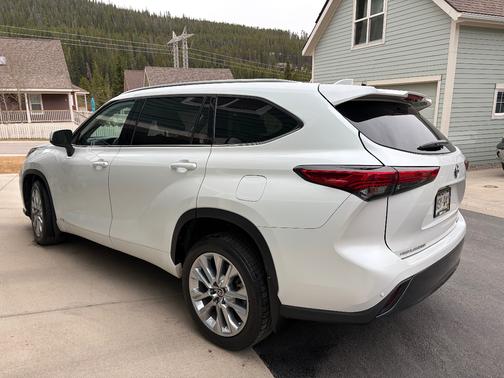 2022 Toyota Highlander Hybrid Limited