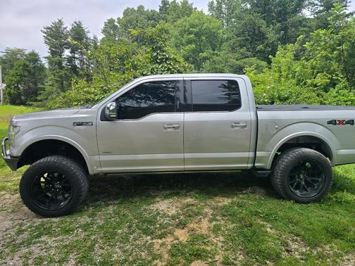 Silver 2017 Ford F-150 Limited