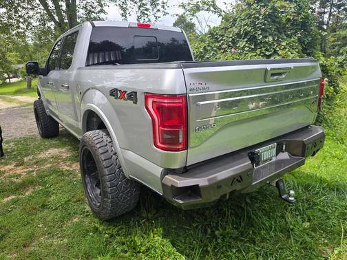Silver 2017 Ford F-150 Limited