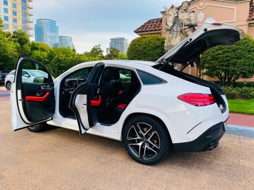 White 2026 Mercedes-Benz AMG GLE 53 4MATIC+ Coupe