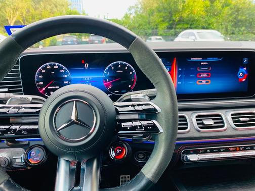 White 2026 Mercedes-Benz AMG GLE 53 4MATIC+ Coupe