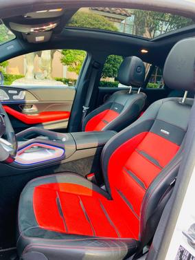 White 2026 Mercedes-Benz AMG GLE 53 4MATIC+ Coupe