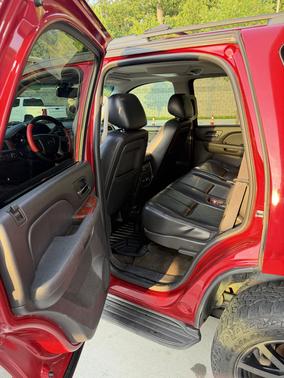 Red 2014 Chevrolet Tahoe LT