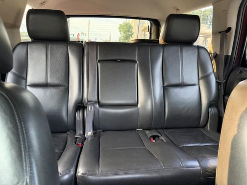Red 2014 Chevrolet Tahoe LT