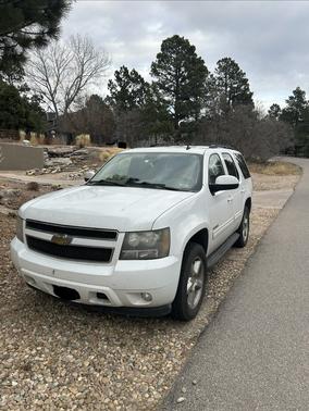 White 2011 Chevrolet Tahoe LT