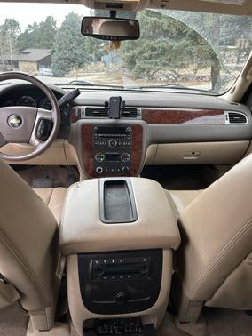 White 2011 Chevrolet Tahoe LT