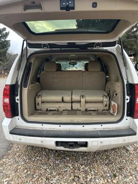 White 2011 Chevrolet Tahoe LT