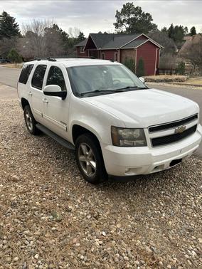 White 2011 Chevrolet Tahoe LT