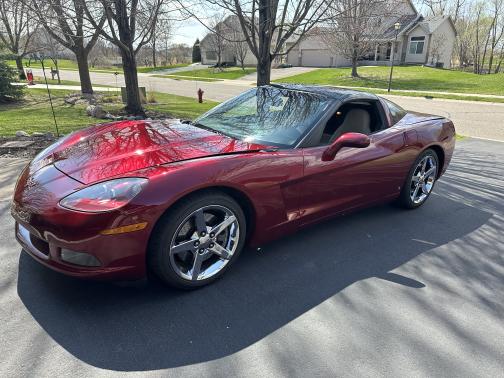 2007 Chevrolet Corvette Base