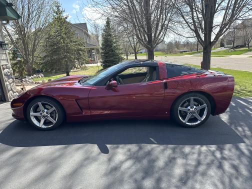 2007 Chevrolet Corvette Base