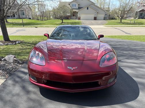 2007 Chevrolet Corvette Base