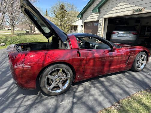 2007 Chevrolet Corvette Base