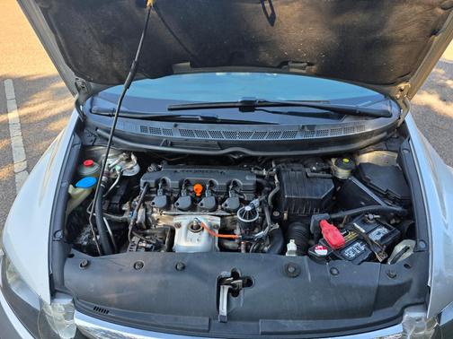 Silver 2010 Honda Civic EX