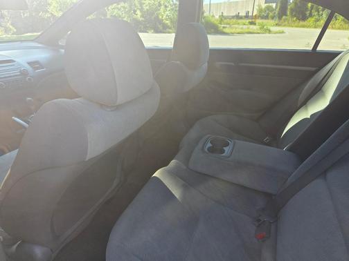 Silver 2010 Honda Civic EX