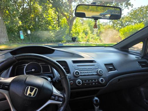Silver 2010 Honda Civic EX