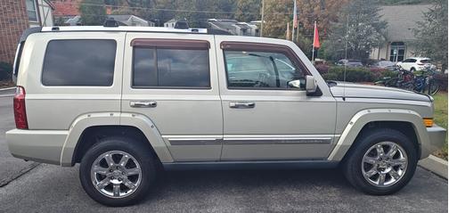 2008 Jeep Commander Overland