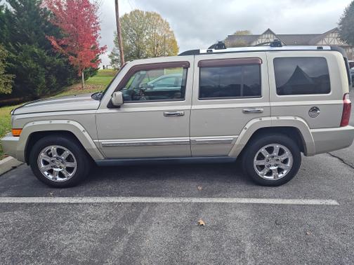 2008 Jeep Commander Overland